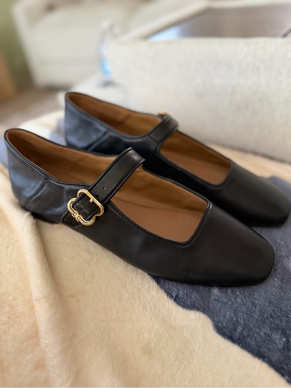 Sam Edelman Women's Michaela Mary Jane Flats 8.5